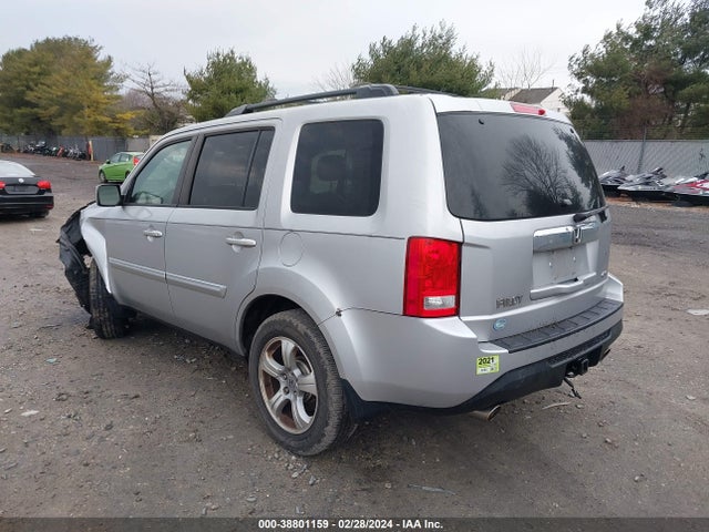 Honda Pilot Ex-l 2015 5FNYF4H57FB048307 Image 3