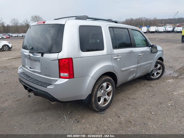 Honda Pilot Ex-l 2015 5FNYF4H57FB048307 Image 4