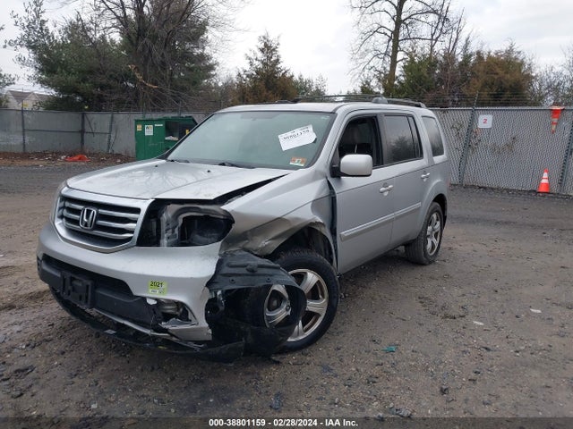 Honda Pilot Ex-l 2015 5FNYF4H57FB048307 Image 6