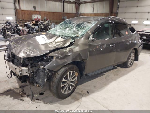 5N1AR2MM3GC608702 Nissan Pathfinder Sv