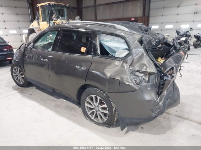 5N1AR2MM3GC608702 Nissan Pathfinder Sv
