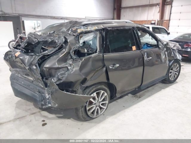 5N1AR2MM3GC608702 Nissan Pathfinder Sv