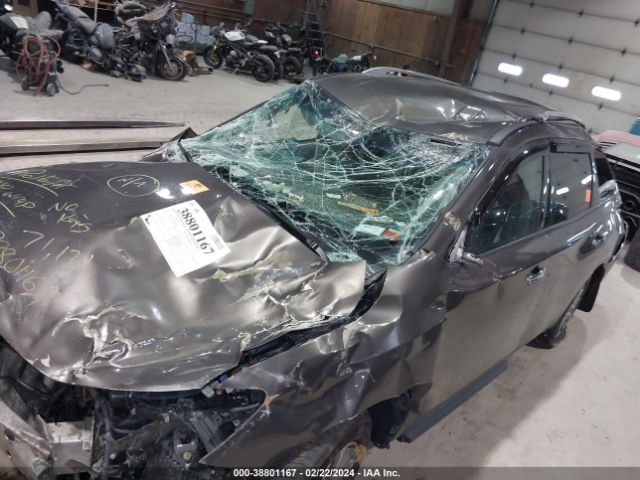 5N1AR2MM3GC608702 Nissan Pathfinder Sv
