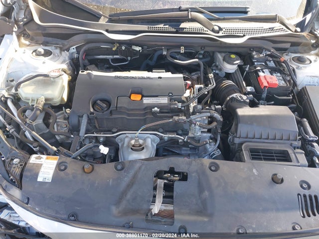 Honda Civic Sport 2021 2HGFC2F80MH517084 Image 10