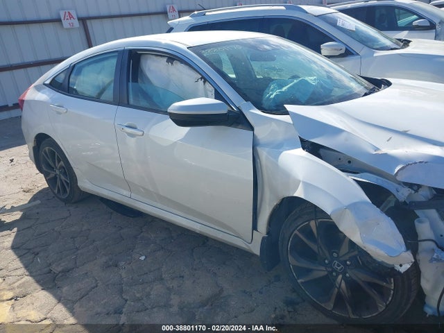 Honda Civic Sport 2021 2HGFC2F80MH517084 Image 13
