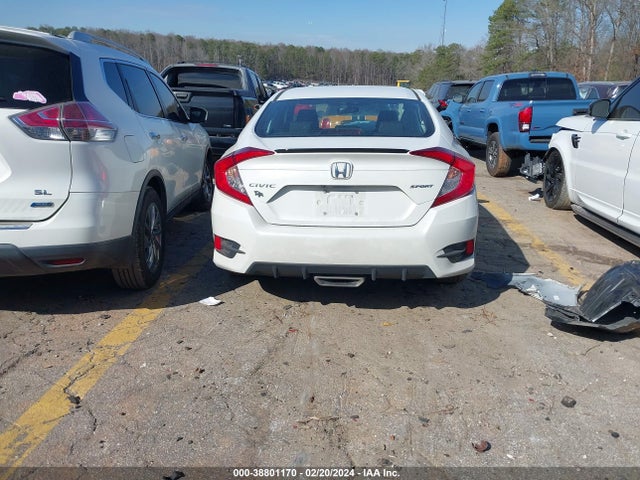 Honda Civic Sport 2021 2HGFC2F80MH517084 Image 16