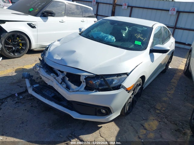 Honda Civic Sport 2021 2HGFC2F80MH517084 Image 2