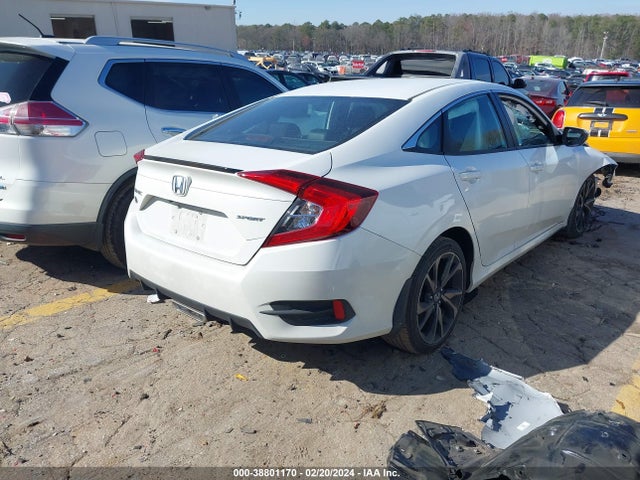 Honda Civic Sport 2021 2HGFC2F80MH517084 Image 4