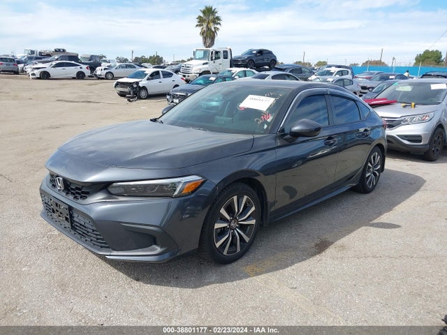Honda Civic Ex-l 2022 19XFL1H79NE006127 Image 2