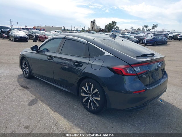 Honda Civic Ex-l 2022 19XFL1H79NE006127 Image 3