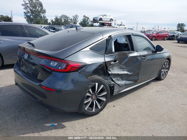 Honda Civic Ex-l 2022 19XFL1H79NE006127 Image 4