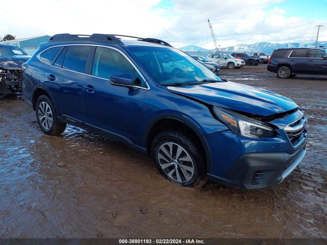 38801193 :رقم المزاد ، 4S4BTACC3N3210606 vin ، 2022 Subaru Outback Premium مزاد بيع