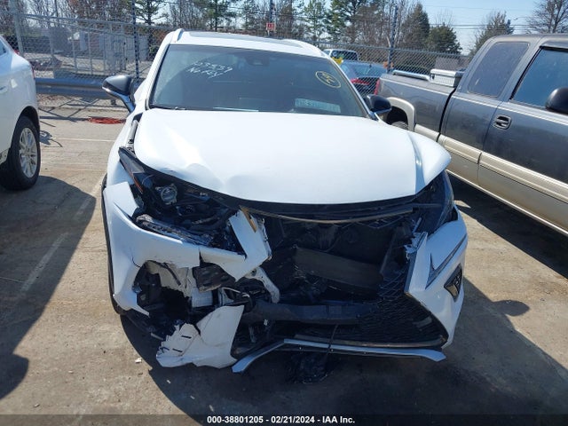 JTJYARBZ0J2103339 Lexus Nx 300 F Sport