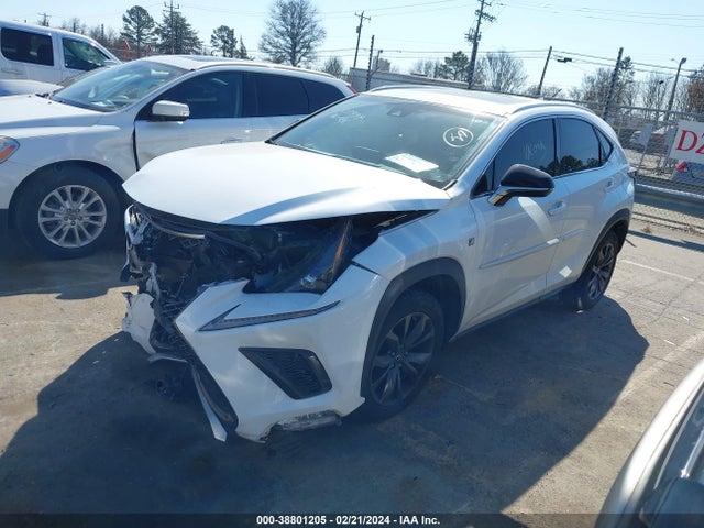 JTJYARBZ0J2103339 Lexus Nx 300 F Sport