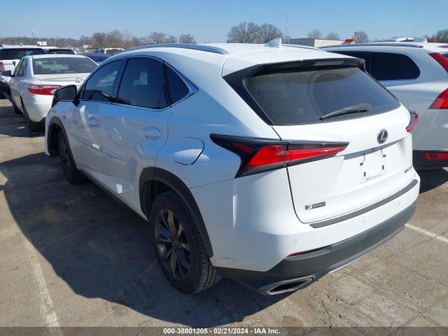 JTJYARBZ0J2103339 Lexus Nx 300 F Sport