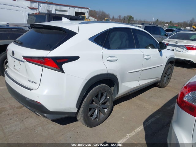 JTJYARBZ0J2103339 Lexus Nx 300 F Sport