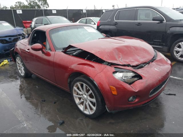Auction sale of the 2007 Mazda Mx-5 Touring, vin: JM1NC26F670138334, lot number: 38801207