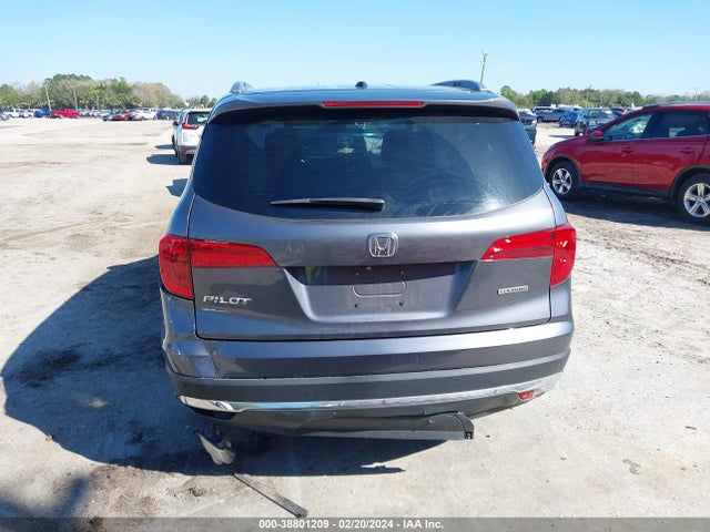 Honda Pilot Touring 2016 5FNYF5H90GB011576 Image 17