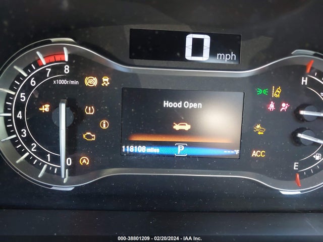 Honda Pilot Touring 2016 5FNYF5H90GB011576 Image 7