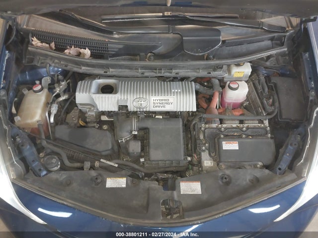 Toyota Prius V Five 2016 JTDZN3EU9GJ043469 Image 10