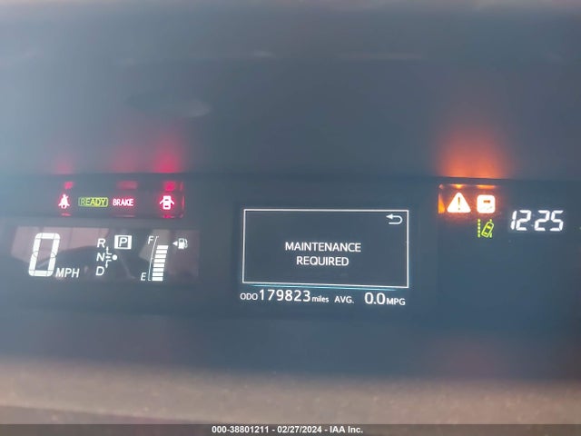 Toyota Prius V Five 2016 JTDZN3EU9GJ043469 Image 7