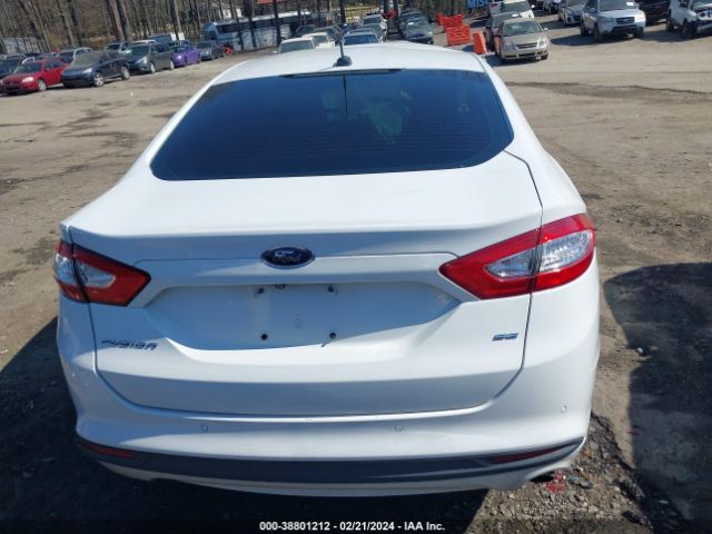 3FA6P0H72GR235166 Ford FUSION SE