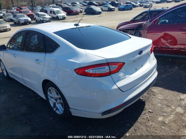 3FA6P0H72GR235166 Ford FUSION SE