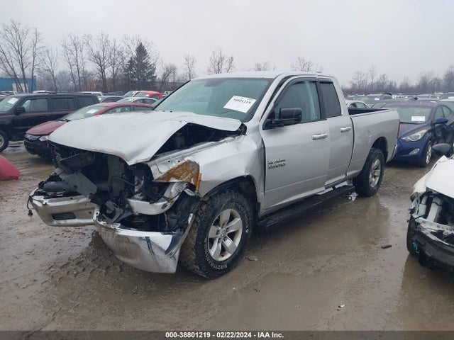 1C6RR7GG5HS704727 RAM 1500 Slt Quad Cab 4x4 6'4 Box