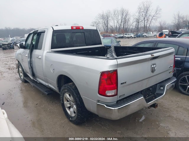 1C6RR7GG5HS704727 RAM 1500 Slt Quad Cab 4x4 6'4 Box