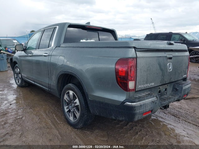 Honda Ridgeline Rtl-e 2017 5FPYK3F7XHB001745 Image 3