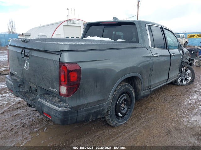 Honda Ridgeline Rtl-e 2017 5FPYK3F7XHB001745 Image 4
