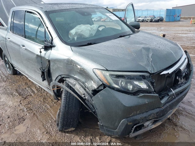 Honda Ridgeline Rtl-e 2017 5FPYK3F7XHB001745 Image 6