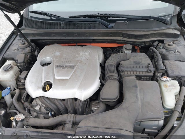 2012 KIA OPTIMA HYBRID EX VIN: KNAGM4AD2C5020864