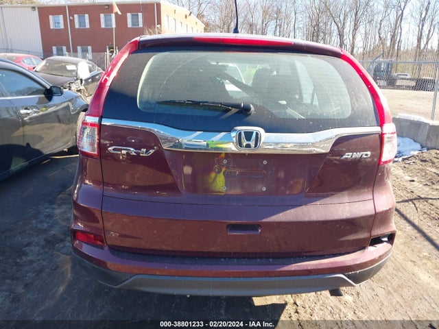 Honda CR-V LX 2015 5J6RM4H37FL128559 Image 16