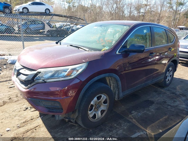 Honda CR-V LX 2015 5J6RM4H37FL128559 Image 2