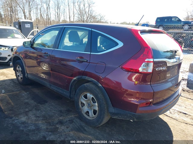 Honda CR-V LX 2015 5J6RM4H37FL128559 Image 3