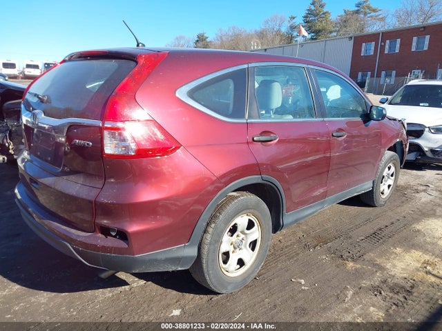 Honda CR-V LX 2015 5J6RM4H37FL128559 Image 4