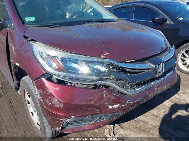 Honda CR-V LX 2015 5J6RM4H37FL128559 Image 6