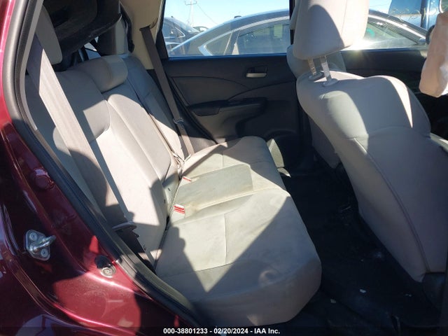 Honda CR-V LX 2015 5J6RM4H37FL128559 Image 8