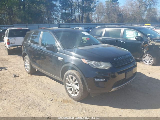 Auction sale of the 2016 Land Rover Discovery Sport Hse, vin: SALCR2BGXGH587675, lot number: 38801241