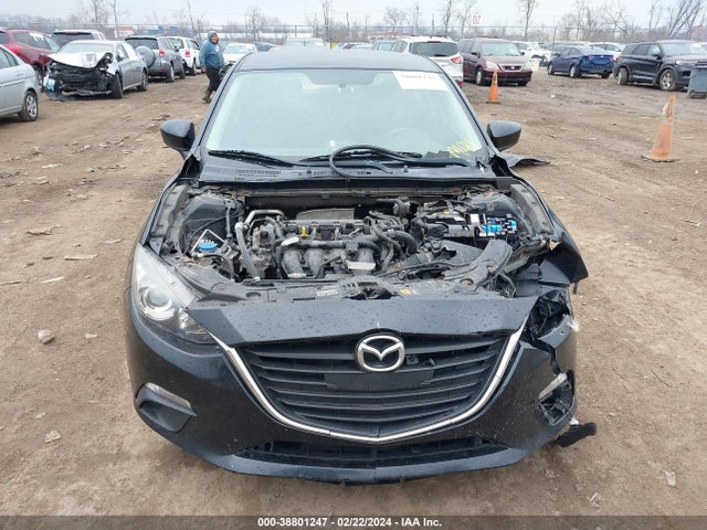 JM1BM1L77E1100528 Mazda Mazda3 I Touring