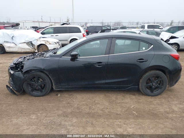 JM1BM1L77E1100528 Mazda Mazda3 I Touring