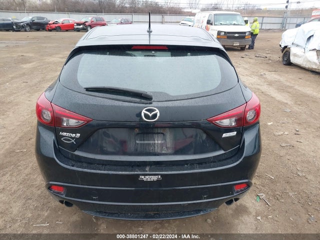 JM1BM1L77E1100528 Mazda Mazda3 I Touring