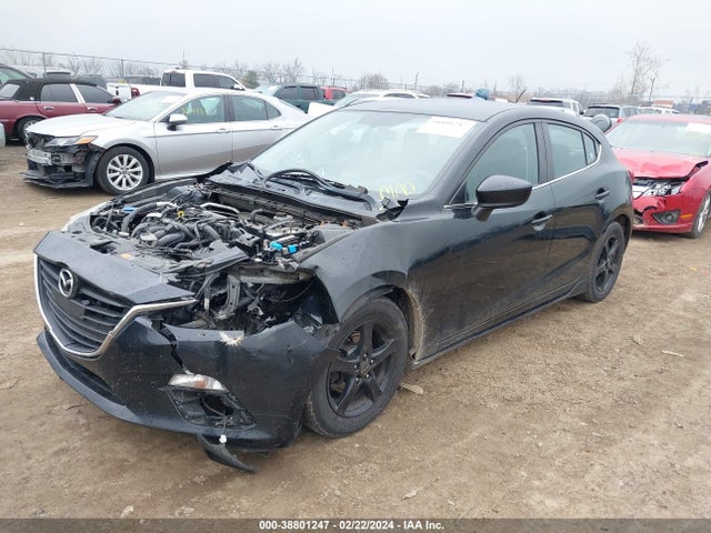 JM1BM1L77E1100528 Mazda Mazda3 I Touring