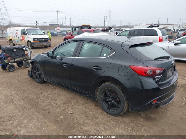 JM1BM1L77E1100528 Mazda Mazda3 I Touring