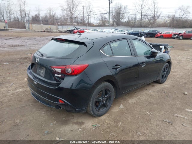 JM1BM1L77E1100528 Mazda Mazda3 I Touring