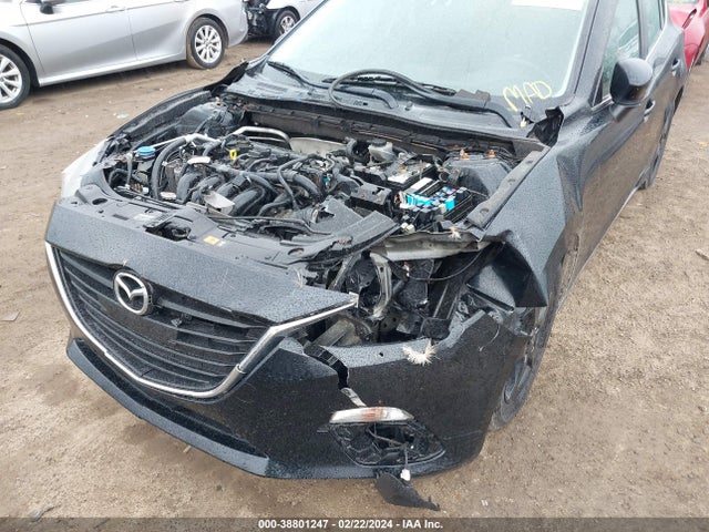 JM1BM1L77E1100528 Mazda Mazda3 I Touring