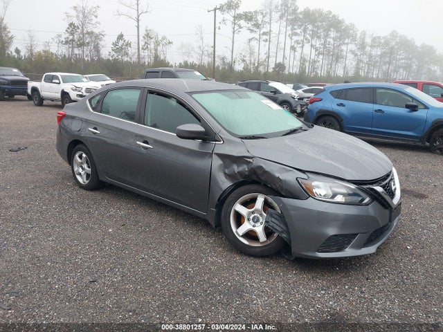 Nissan SENTRA SV 2019 3N1AB7AP6KY233427 главное изображение