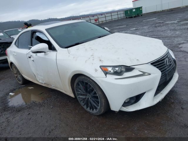 Aukcja sprzedaży 2015 Lexus Is 250, vin: JTHCF1D29F5017595, numer aukcji: 38801258