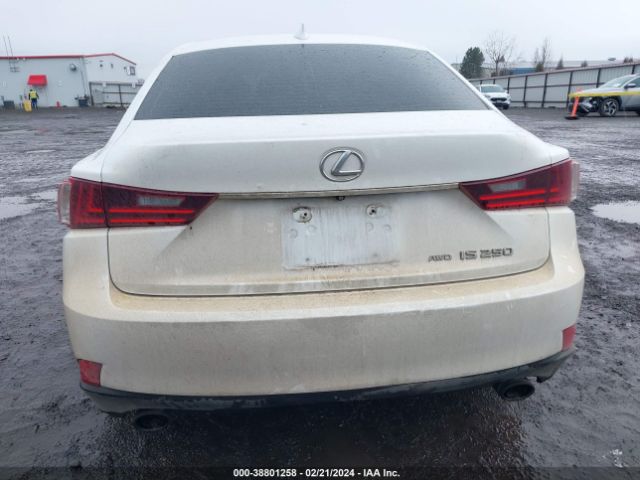 JTHCF1D29F5017595 Lexus IS 250